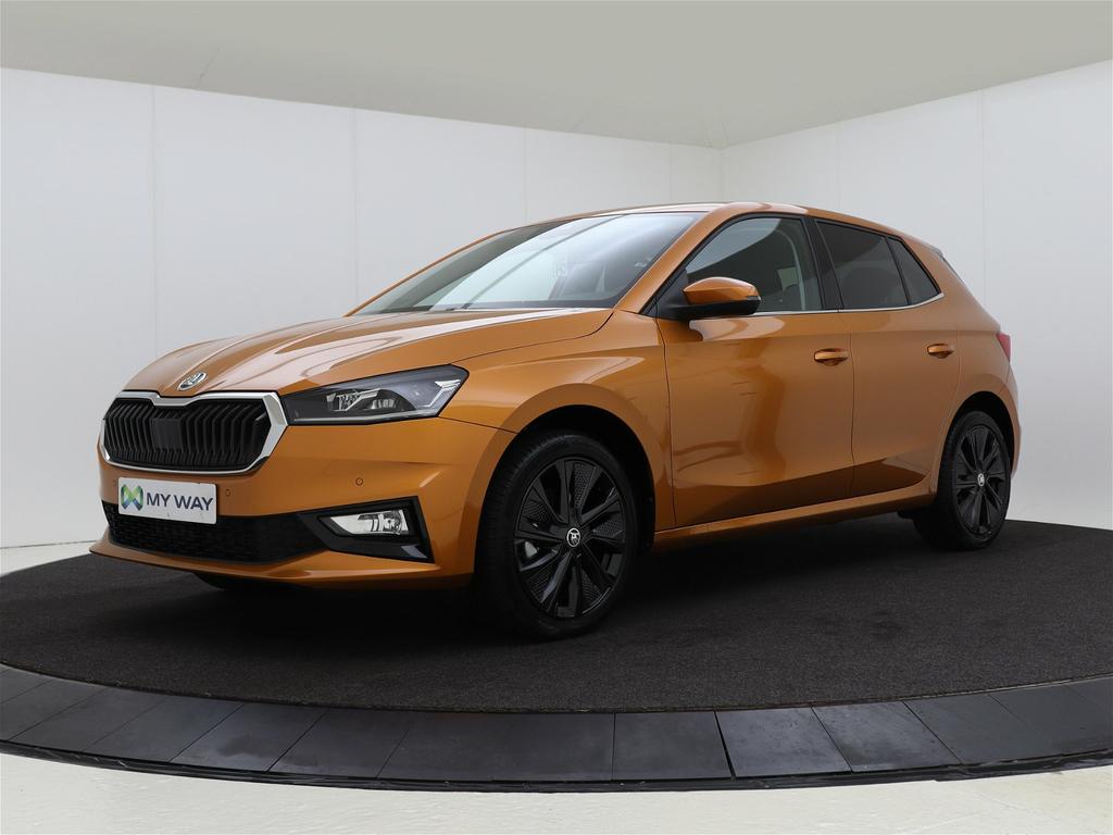 Skoda Fabia Style/TSI/110Pk/Airco/appleCar/Parkhulp/Led/Sportzetels!