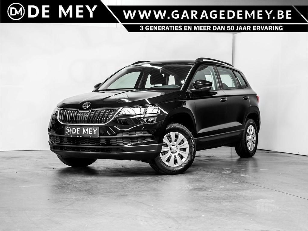 Skoda Karoq 1.0 TSI CRUISE CONTROL / VERWARMDE ZETELS / LED / RESERVEWIEL