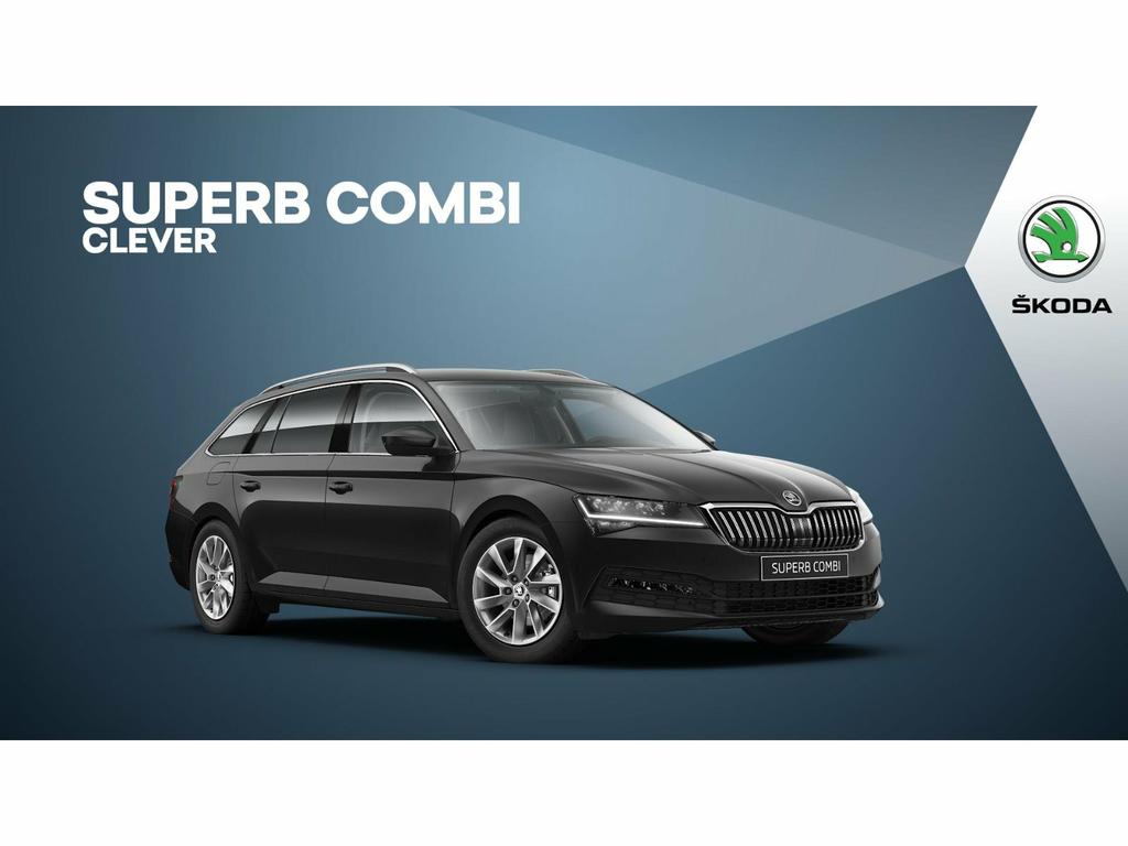 Skoda Superb Combi 2.0 CR TDi Clever DSG