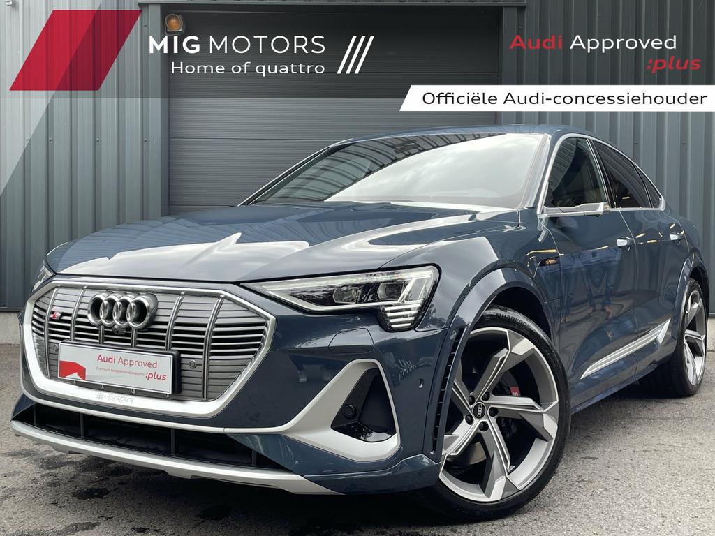 Audi e-tron S Sportback 95 kWh Quattro S