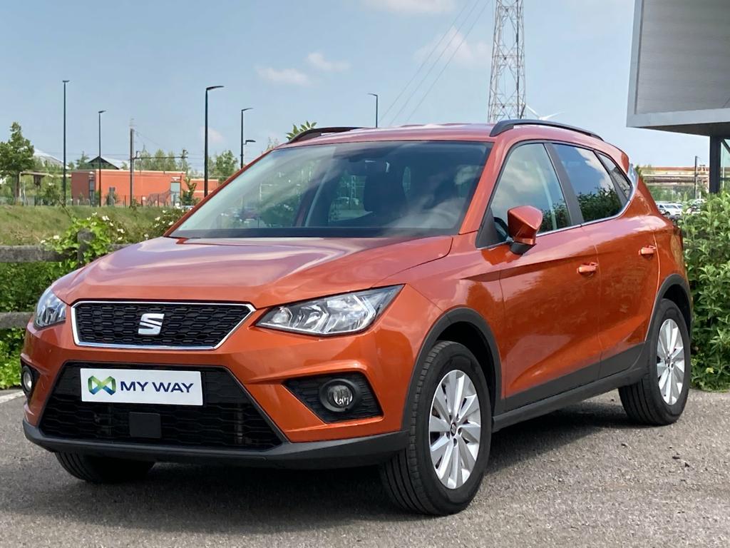 SEAT Arona 1.6 CR TDI Move!