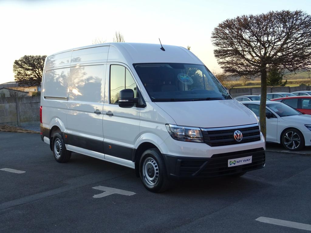 Volkswagen Crafter 35 Fourgon Mwb Hr 2.0 CR TDi L3H3