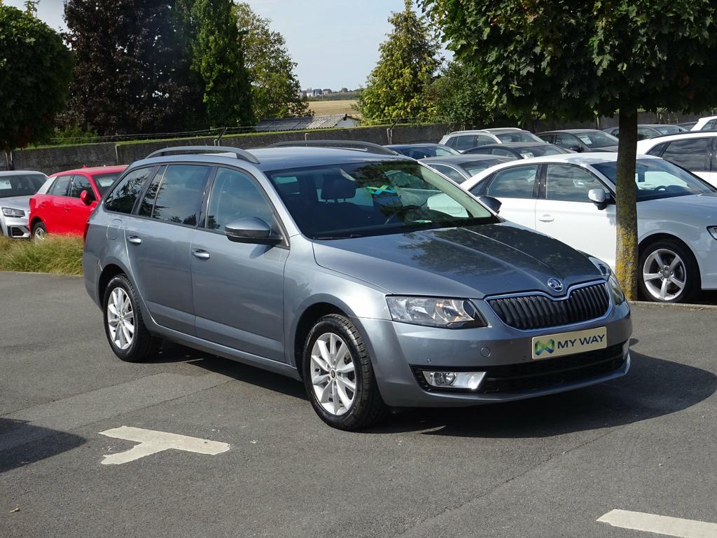 Skoda Octavia Combi AMBITION 1.6 CRTDI 77KW 5V diesel 1598CC 9CVfiscPK