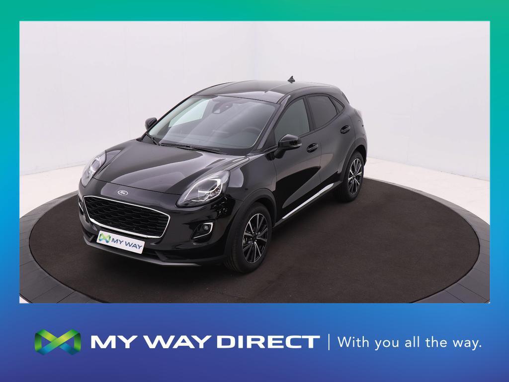 Ford Puma 1.0 EcoBoost mHEV Titanium