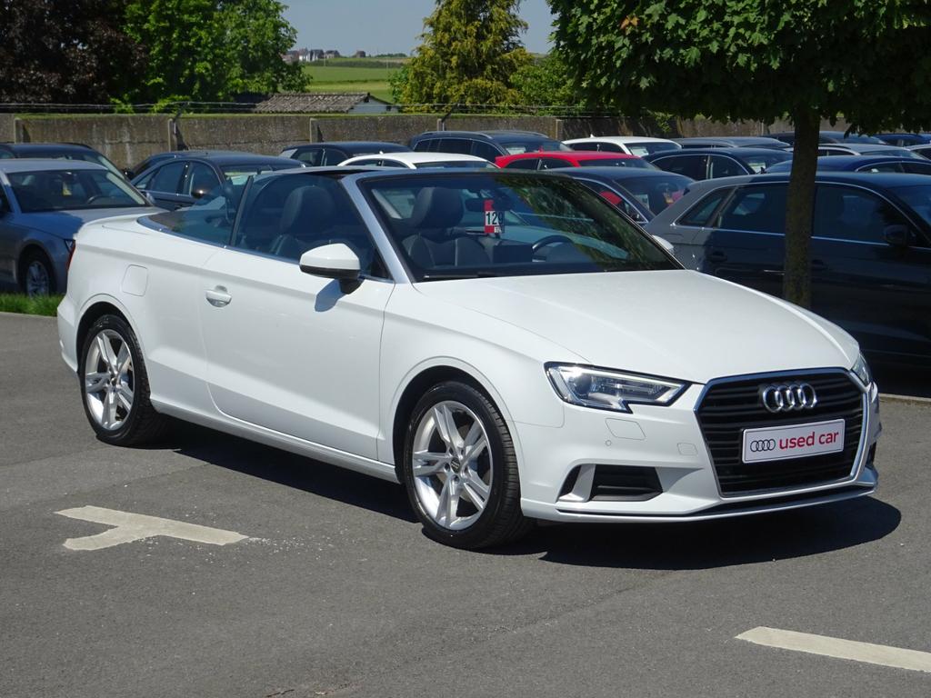 Audi A3 Cabriolet 1.6 TDi Sport