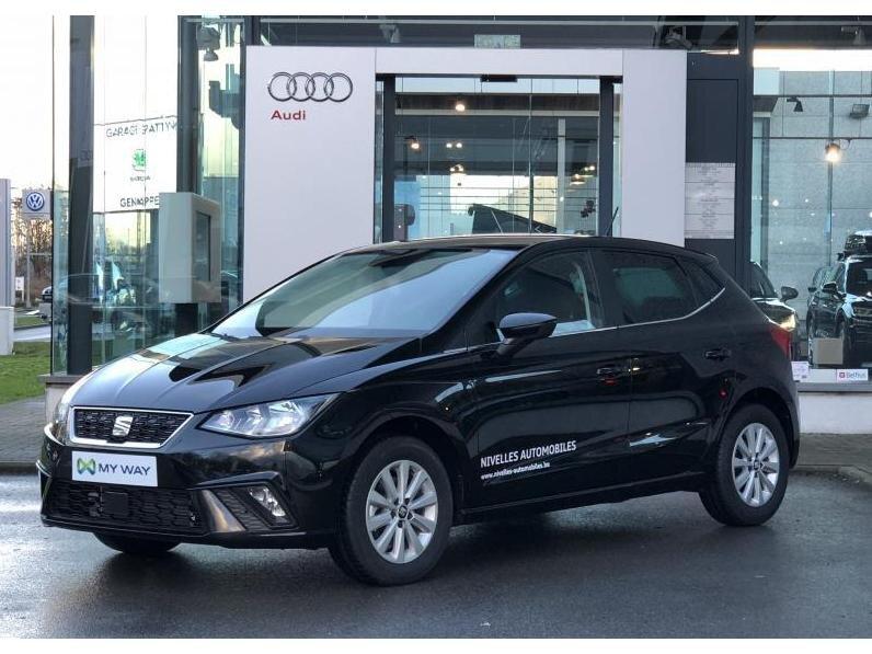 SEAT Ibiza 5P/D Ibiza Style 1.6 TDI 95CV (70kW) MANUELLE 5v Start/Stop EURO 6 AD