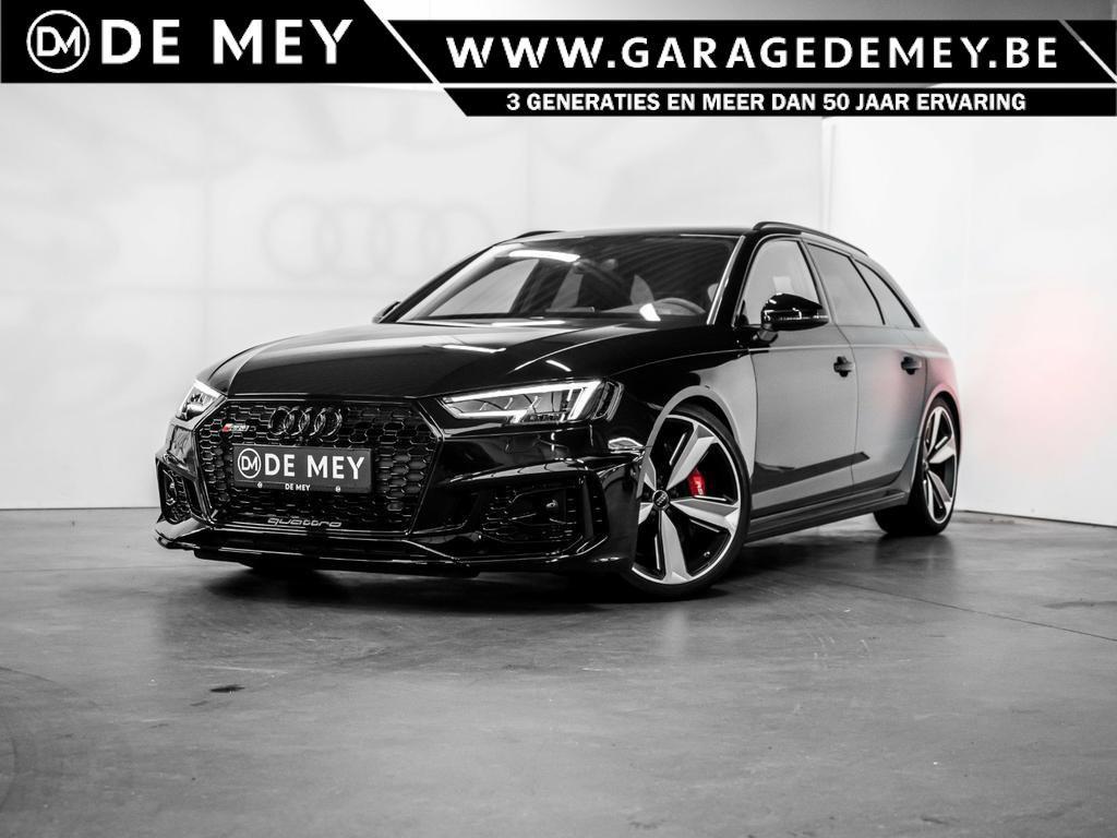 Audi RS4 AVANT 450PK / MATRIX / B&O / PANO / 360 CAMERA / ACC / APP'S / LEDER