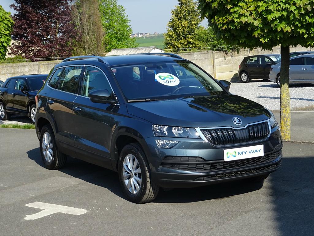 Skoda Karoq Karoq Clever 1,5 TSI 110 kW 7-speed automat.