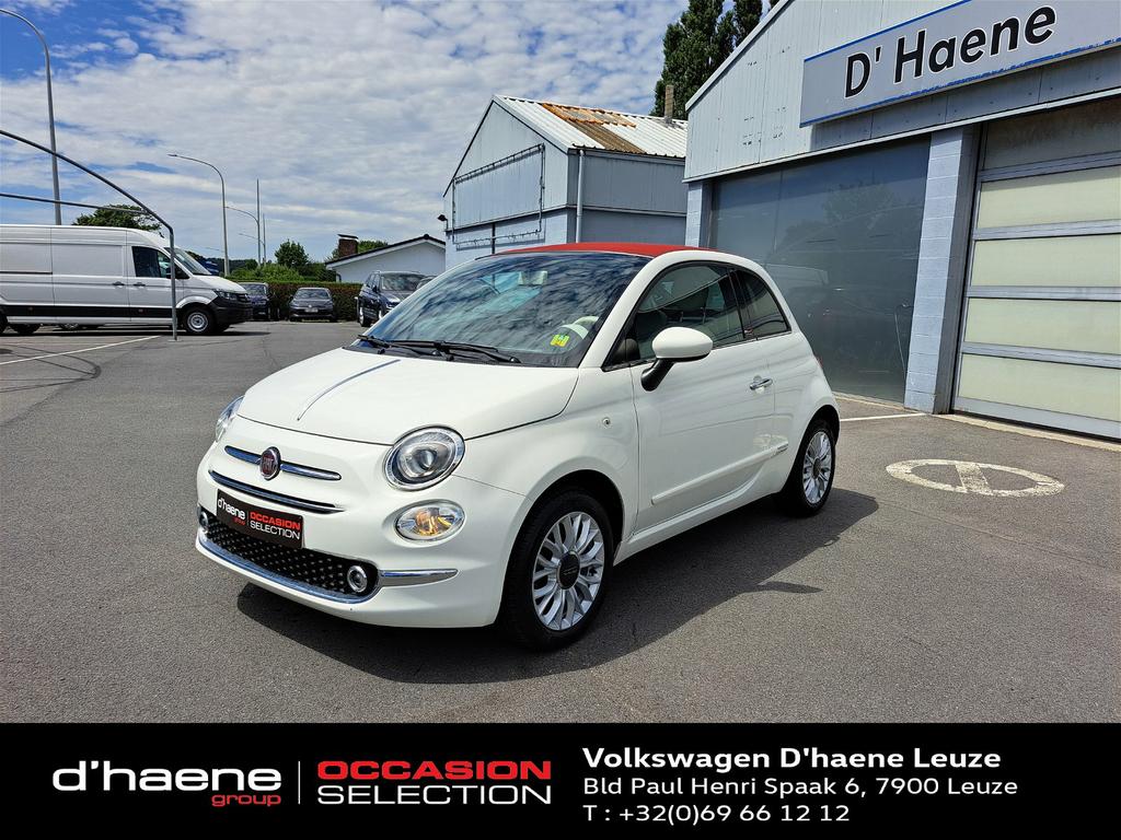 Fiat 500C 1.2i Lounge
