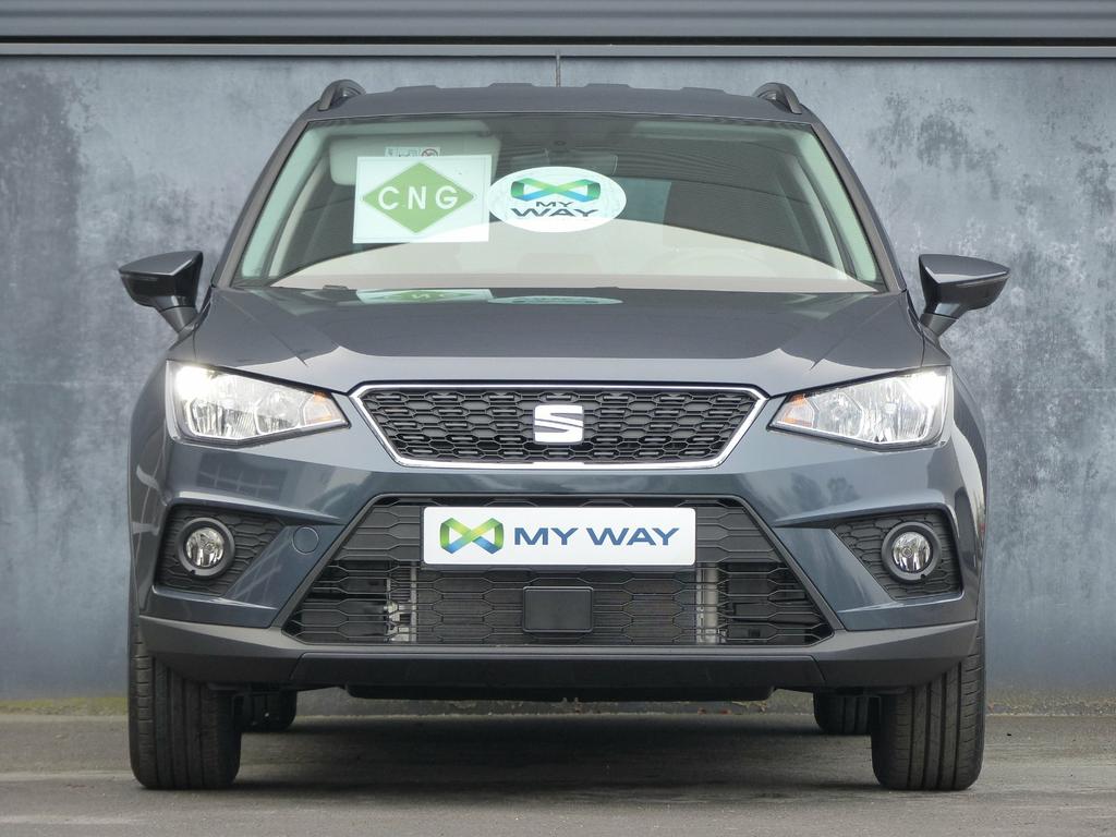 SEAT Arona Style*1.0 TGI 90pk*CNG*VOORDELIG RIJDEN*GPS*DAB+*TOPWAY.BE