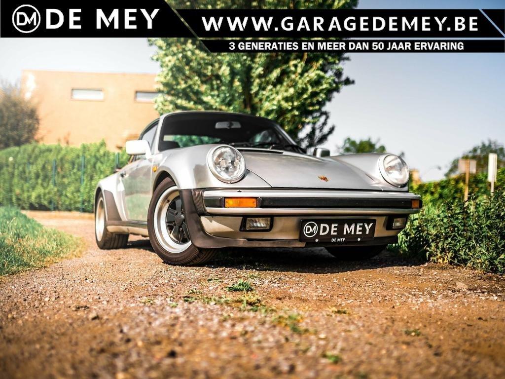 Porsche 930 TURBO 300PK 1988