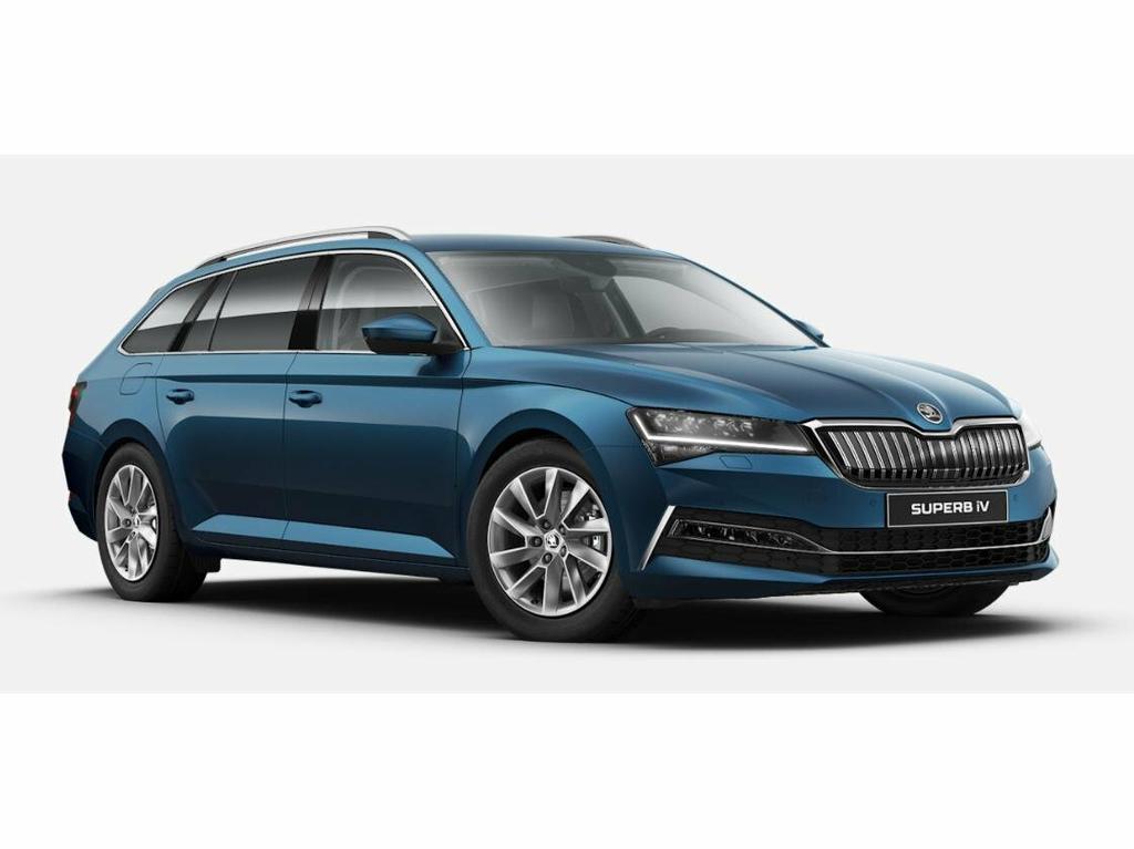 Skoda Superb SW 1.4 TSI PHEV Clever+ DSG
