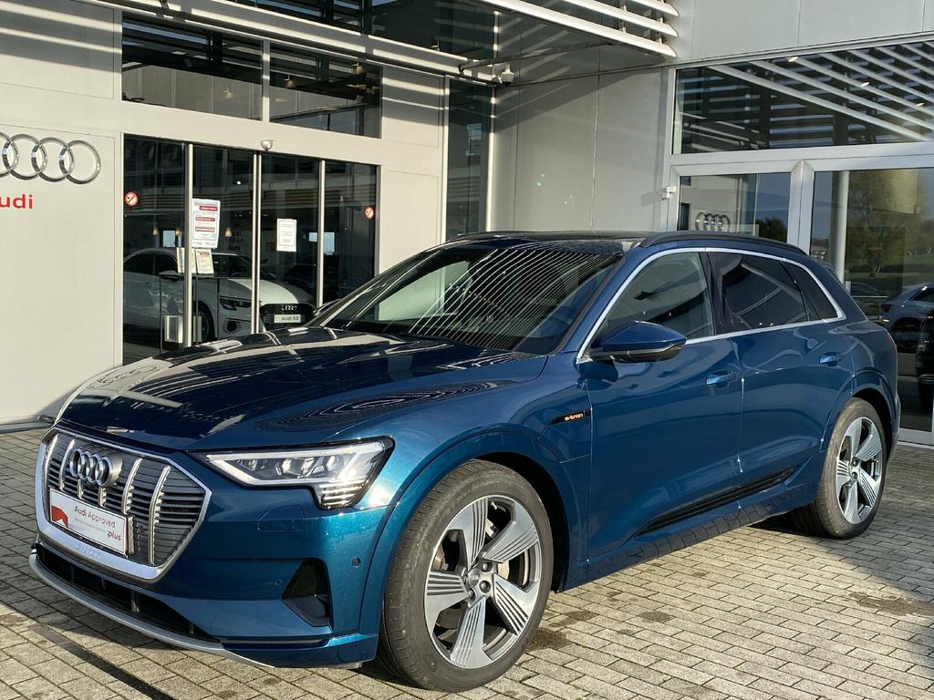 Audi E-Tron 55 quattro 300CV S-TRONIC *AFFICHAGE TETE HAUTE*TOIT OUVRANT*AUDIO BANG & OLUFSEN