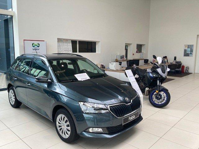 Skoda Fabia Combi 1.0 TSI Ambition (EU6AP)