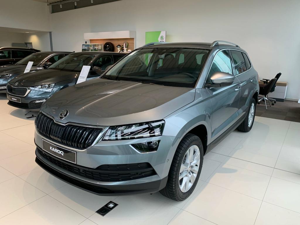 Skoda Karoq Clever+ 2,0 TDI 85 kW (115 Cv) 7-speed automat.