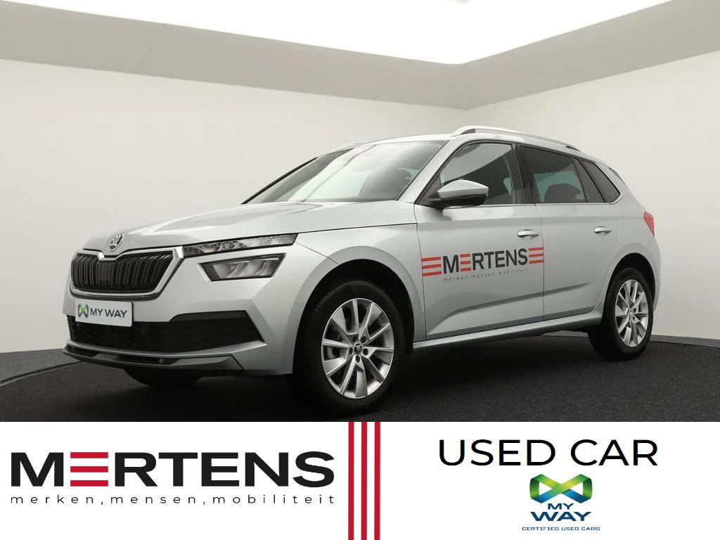 Skoda Kamiq Clever/1,0 TSI/90Pk/Dig.Dash/Cam/Navi/AppleCar