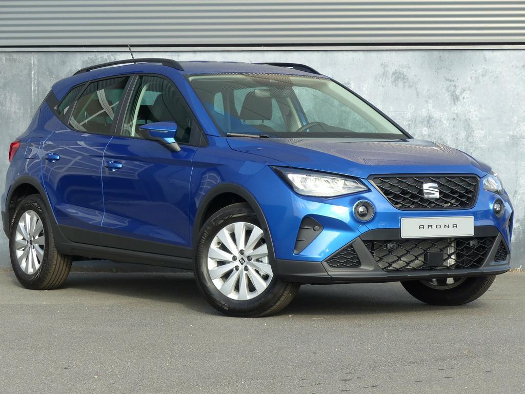 SEAT Arona New Move 1.0 TSI 95pk (70kW) MANUEEL 5v *FACELIFT*