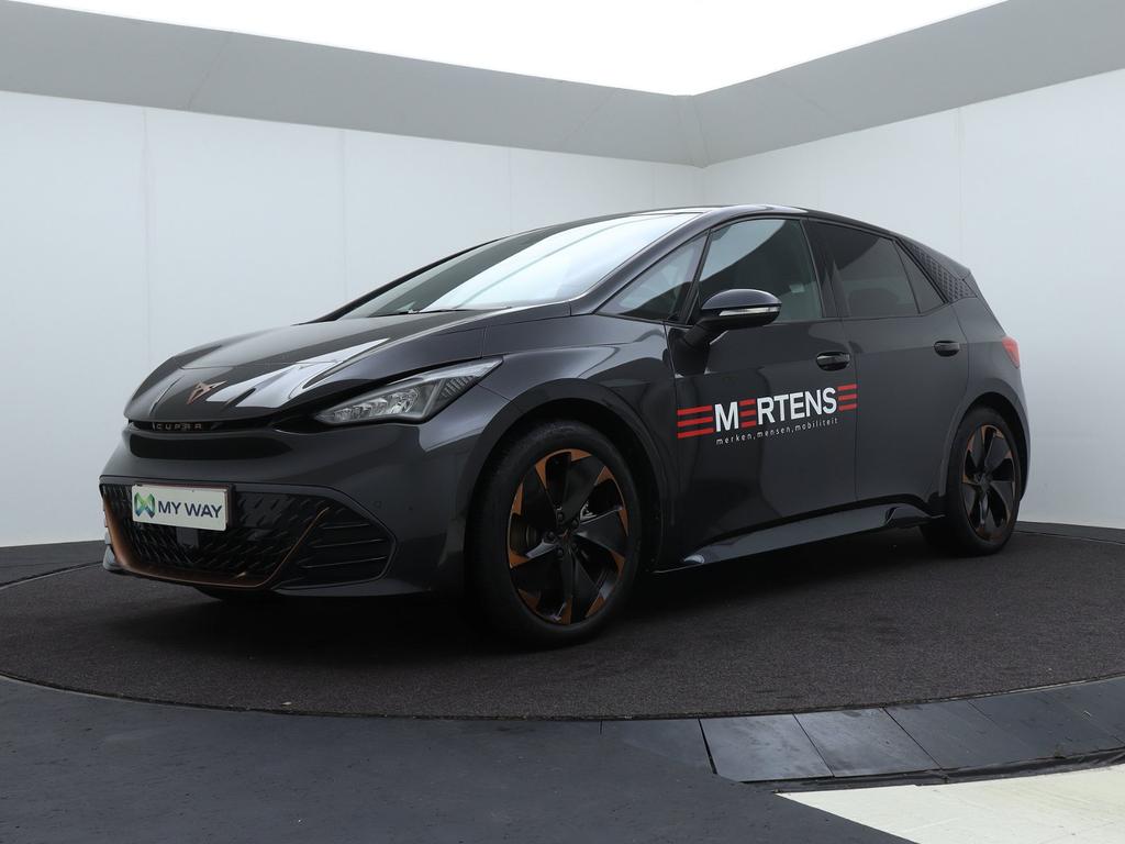 Cupra Born 204pk/58 kWh/Navi/Cam/velg19"/FullLed