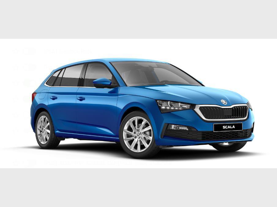 Skoda Scala Scala Sports Edition 1,0 TSI 81 KW 6-speed mech.