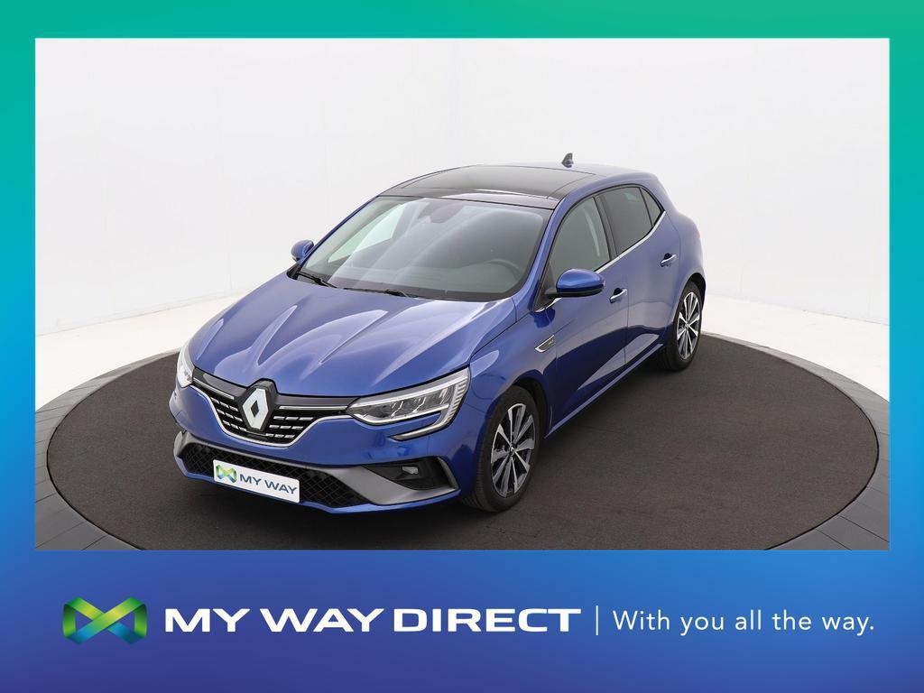 Renault Mégane Berline Phase II 1.33 TCe R.S.Line EDC GPF