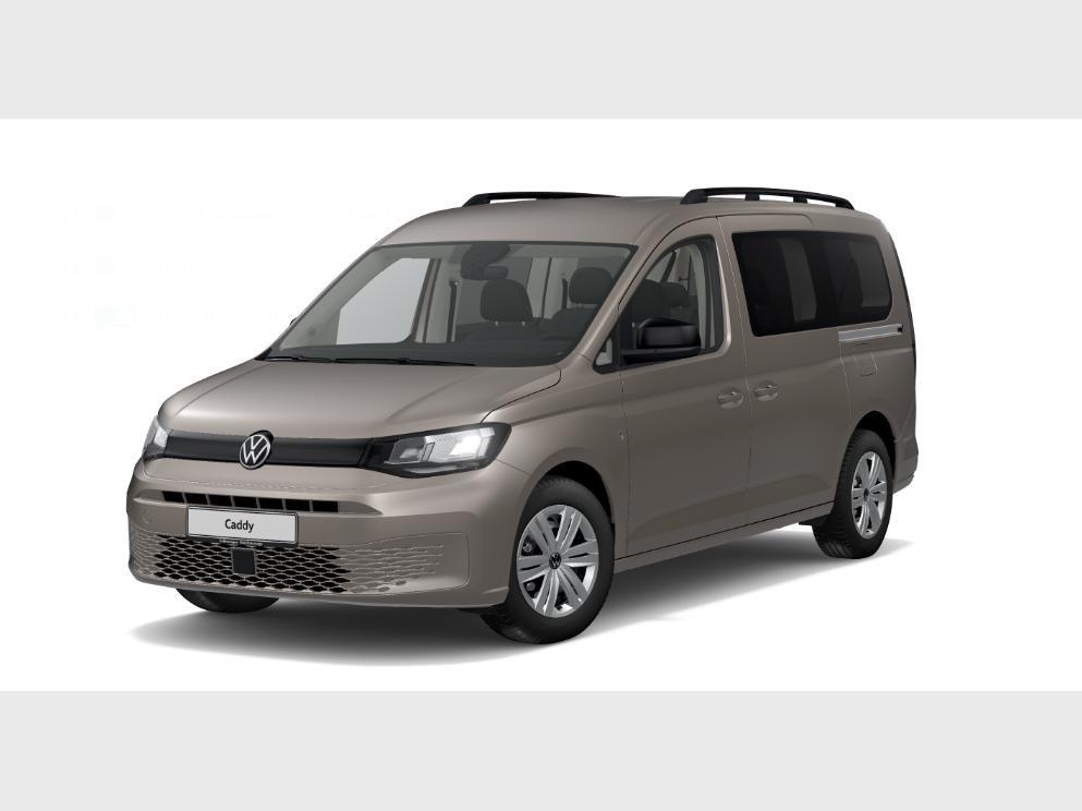 Volkswagen Caddy Maxi Caddy Wheelbase: Lange Wielbasis Engine: 1,5 l TSI EU6 84 kW Gearbox: