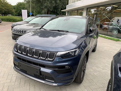 Jeep Compass S PHEV 1.3 240PK 4XE Directiewagen