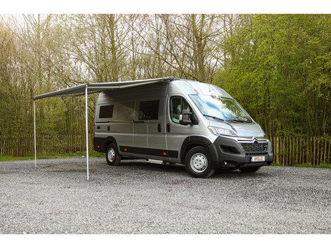 Citroen Jumper ROBETA APOLLO *CAMPERVAN*FULL OPTION*GPS*CAMERA*LUIFEL*