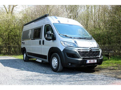Citroen Jumper ROBETA HELIOS *CAMPERVAN*FULL OPTION*GPS*CAMERA*LUIFEL*