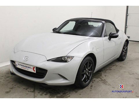 Mazda MX-5 Mazda MX-5 1.5 SkyActiv-G Skycruise Executive Leder GPS Alu