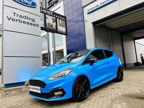 Ford Fiesta VERKOCHT - SOLD - VENDU