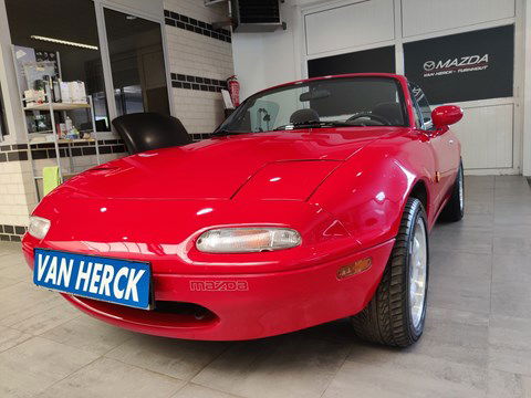 Mazda MX-5 1.6I 116Pk Luxe *Oldtimer + Historiek*