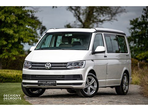 Volkswagen T6 California 2.0 TDI Beach * BOVENBED * 7 PLAATSEN * CAMERA * LED *