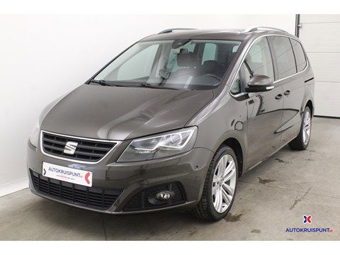 SEAT Alhambra 2.0 Tdi 184 Style DSG 7PL Leder GPS Panodak Camera Alu