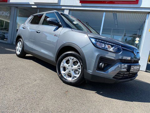 SsangYong Tivoli SsangYong Tivoli 1.2 T-GDI 2WD RUBY