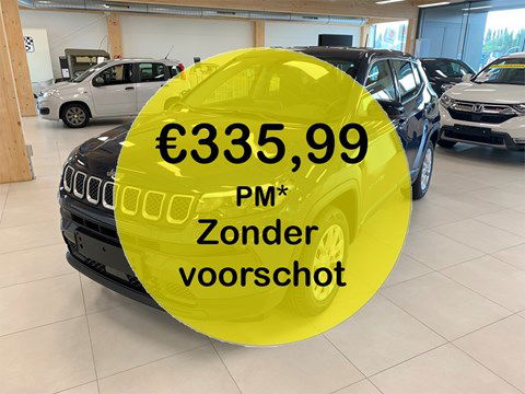 Jeep Compass LTD 1.3 T4 130PK