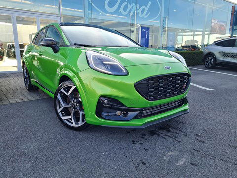 Ford Puma ST Ultimate - 1.5 Ecoboost 200PK - 2+2 Jaar Garantie - Directiewagen