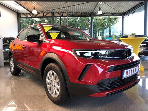 Opel Mokka Demowagen met navi, camera en adapt. cruise control!