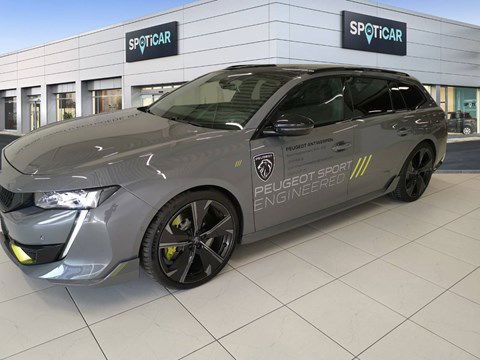 Peugeot 508 1.6 Hybrid 360 e-EAT8 PSE