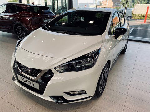 Nissan Micra IG-T 92 N-Design + Exterior Pack Black + Connect Pack