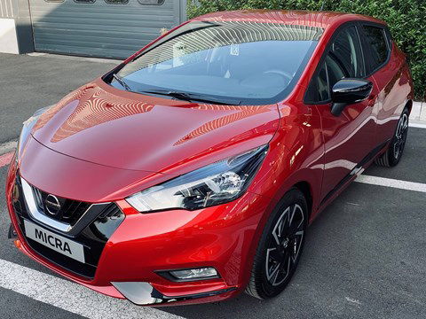 Nissan Micra IG-T 92 N-Design + Exterior Pack Black + Connect Pack