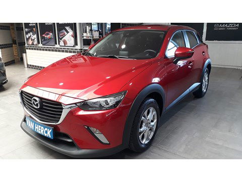 Mazda CX-3 2.0I 122Pk Plug Edition *historiek + 1e eigenaar*