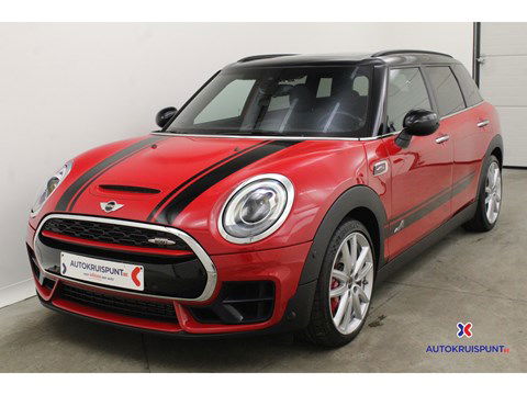 MINI Cooper Clubman John Cooper Works ALL4 GPS Dig.Airco Panodak Led Alu