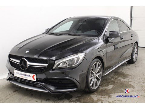 Mercedes CLA 45 AMG DCT 4 Matic Leder GPS Led Alu