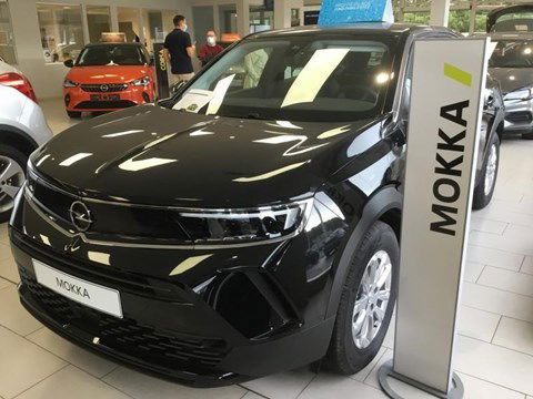 Opel Mokka E EDITION 136CH