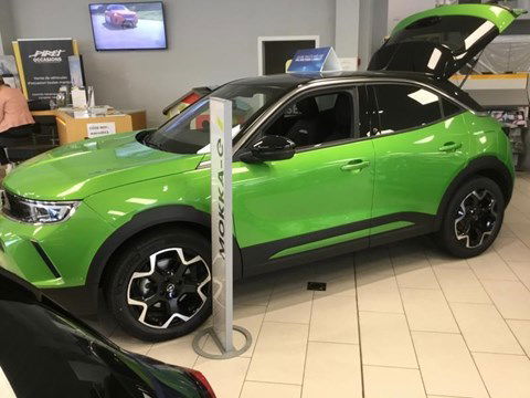 Opel Mokka e ELECTRIQUE ULTIMATE