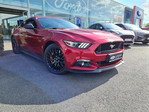 Ford Mustang GT - 5.0 V8 - CNG - Prachtige staat