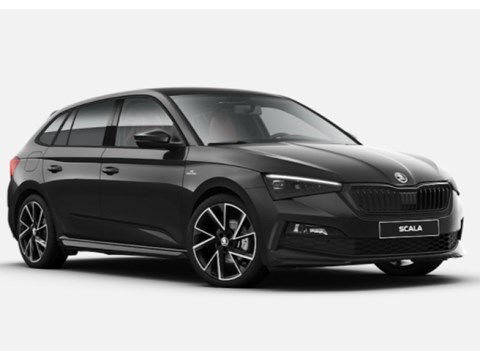 Skoda Scala 2076 Monte Carlo *Aankomst apr