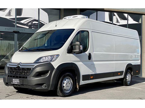 Citroen Jumper 2.2 Blue-HDi L4H2 165PK* FRIGO 1-25 GRADEN* AIRCO*