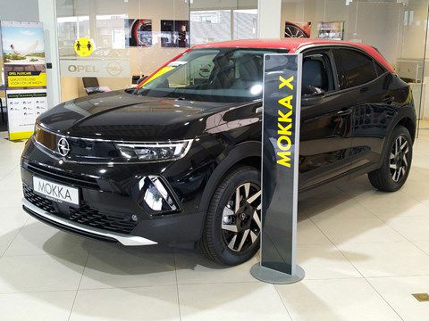 Opel Mokka Demowagen Elegance met vele extra's!!