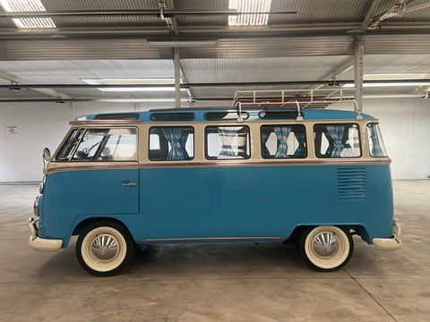 Volkswagen T1 Kombi Samba Ombouw 23 Window
